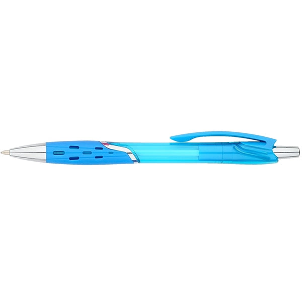 T Click Rainbow Ballpoint Pen