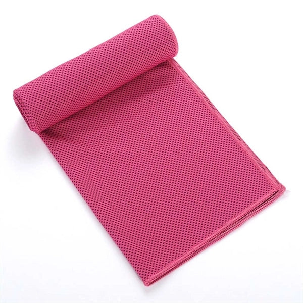Microfiber Sports Breathable Cooling Towel