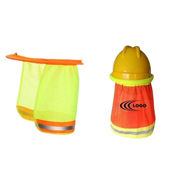 High Visibility Sun Shade Neck Shield