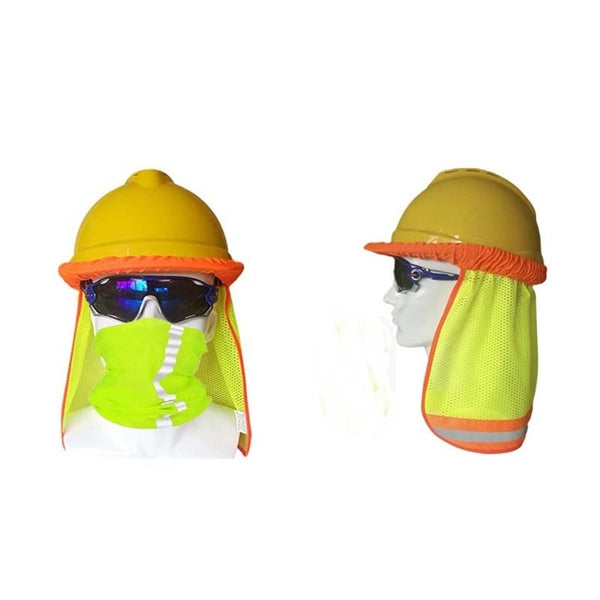 High Visibility Sun Shade Neck Shield