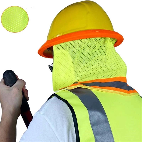 High Visibility Sun Shade Neck Shield