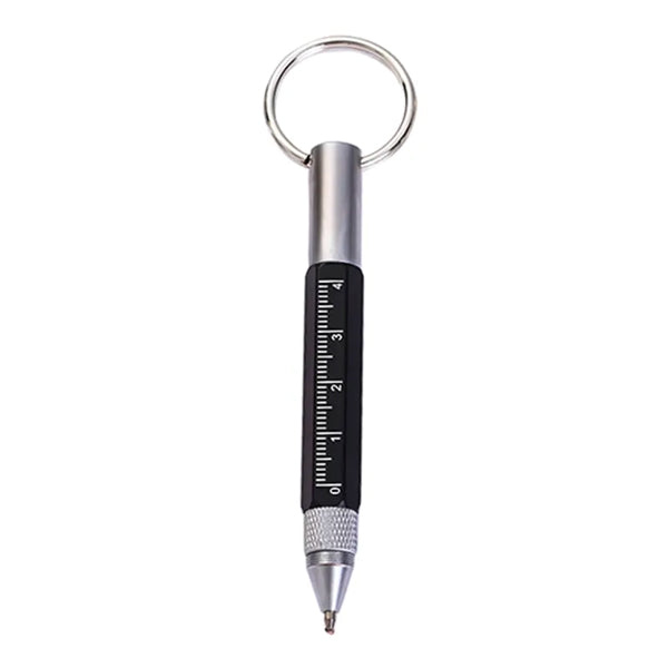 6 in1 Multifunction Screwdriver Ruler Stylus Ballpoint Pen