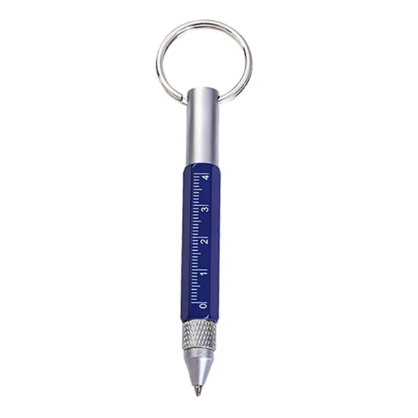 6 in1 Multifunction Screwdriver Ruler Stylus Ballpoint Pen