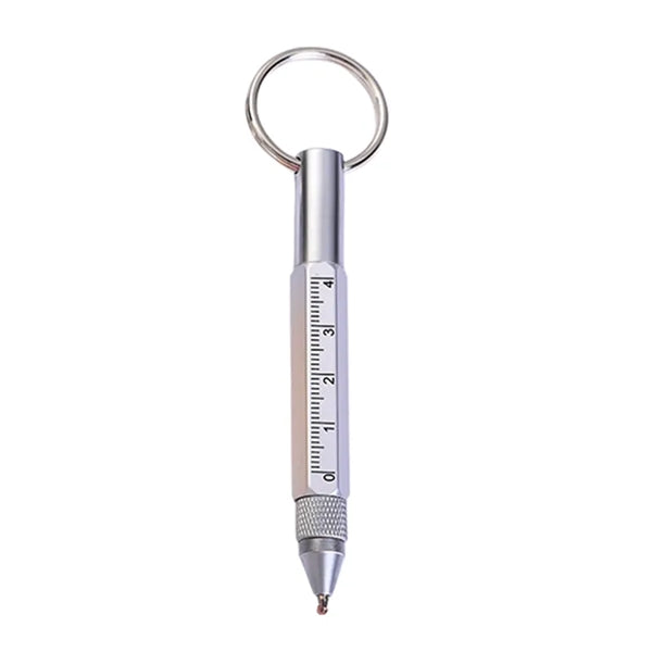 6 in1 Multifunction Screwdriver Ruler Stylus Ballpoint Pen