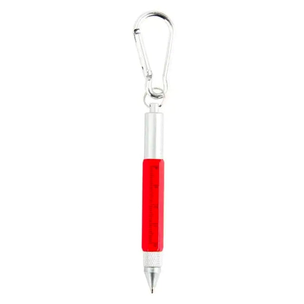 6 in1 Multifunction Screwdriver Ruler Stylus Ballpoint Pen