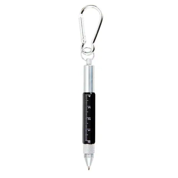 6 in1 Multifunction Screwdriver Ruler Stylus Ballpoint Pen