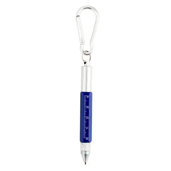 6 in1 Multifunction Screwdriver Ruler Stylus Ballpoint Pen