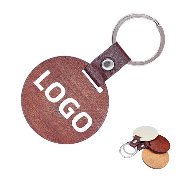 Wooden Keychain