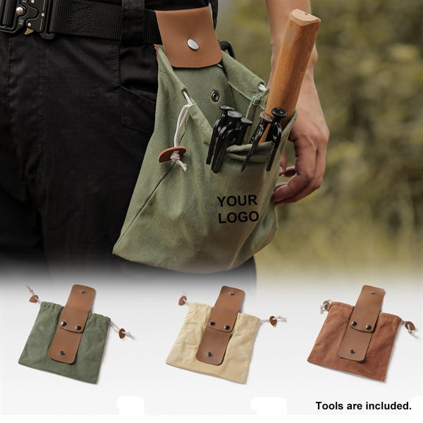Collapsible Waist Hanging Foraging Bag