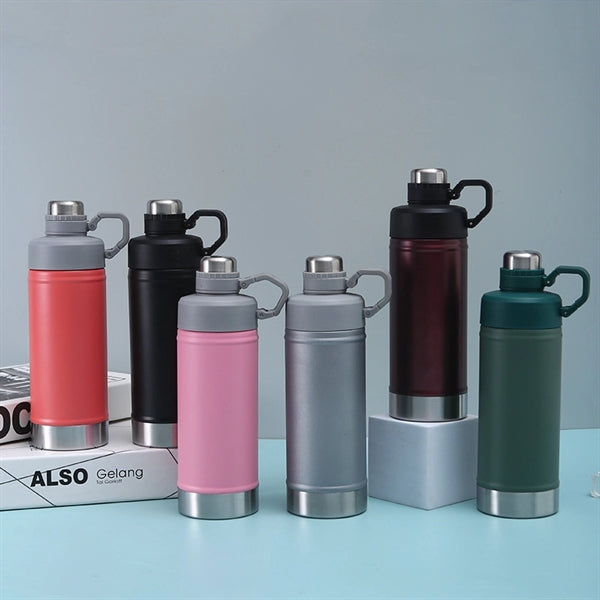 20 oz Stainless Steel Flask Water Bottle