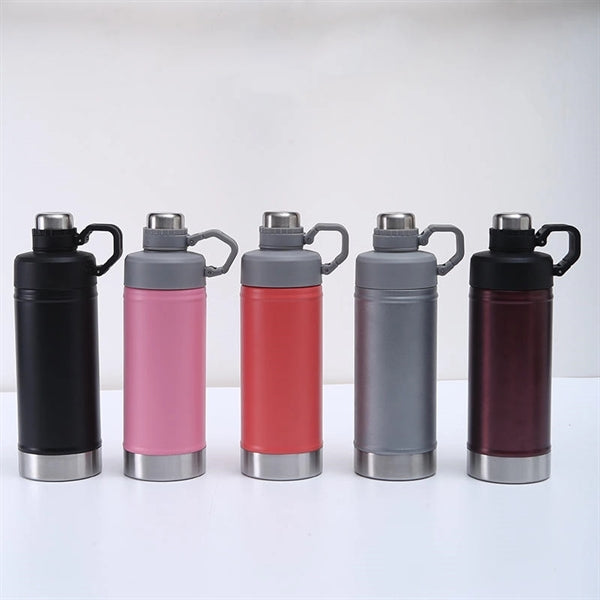 20 oz Stainless Steel Flask Water Bottle