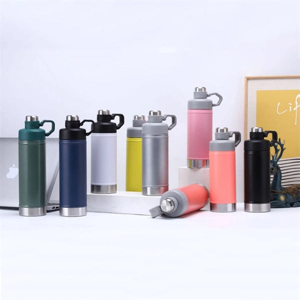 20 oz Stainless Steel Flask Water Bottle