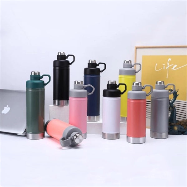 20 oz Stainless Steel Flask Water Bottle