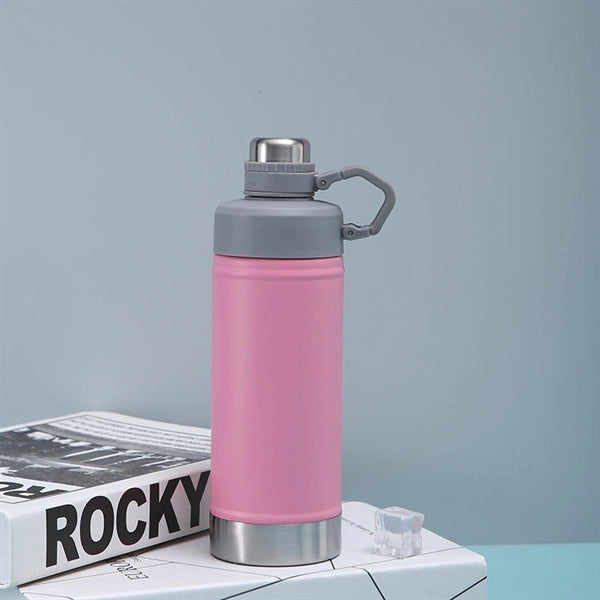 20 oz Stainless Steel Flask Water Bottle