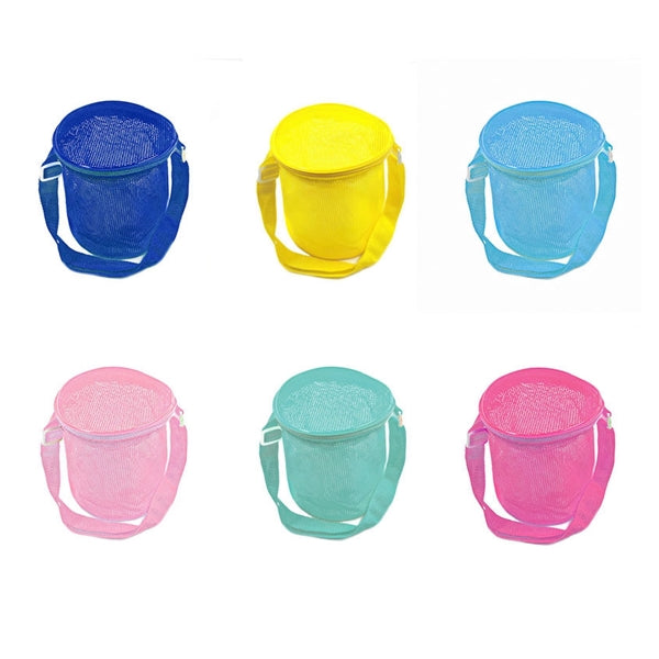 Kids Beach Shell Toy Mesh Bag