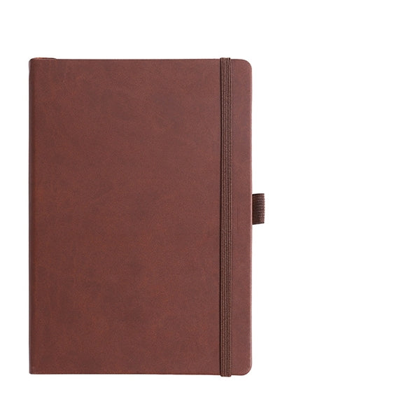PU Hardcover Notebook With Elastic Band