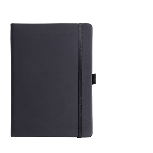 PU Hardcover Notebook With Elastic Band