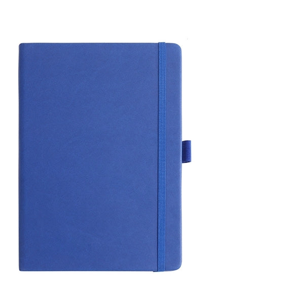 PU Hardcover Notebook With Elastic Band