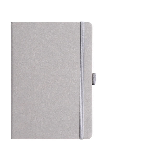 PU Hardcover Notebook With Elastic Band