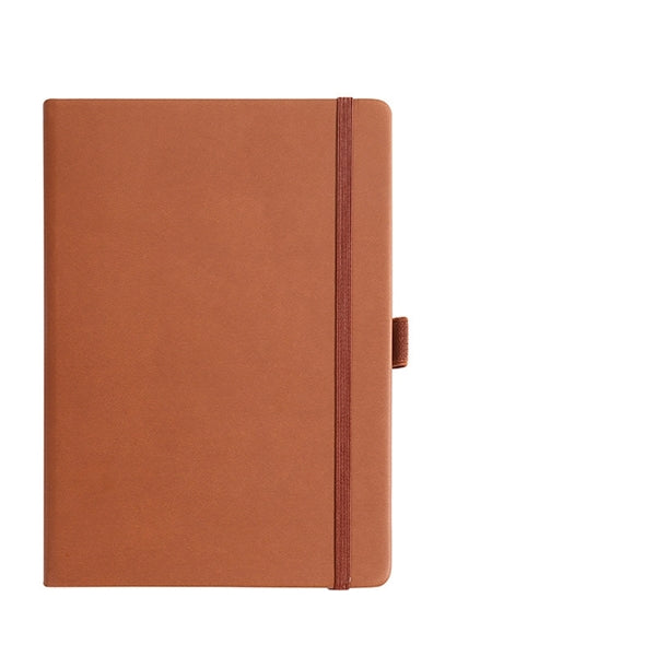 PU Hardcover Notebook With Elastic Band