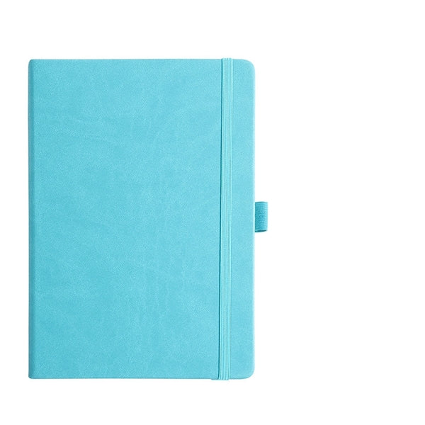PU Hardcover Notebook With Elastic Band