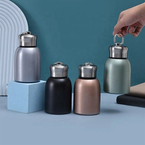 10 oz Stainless Steel Flask Water Bottle