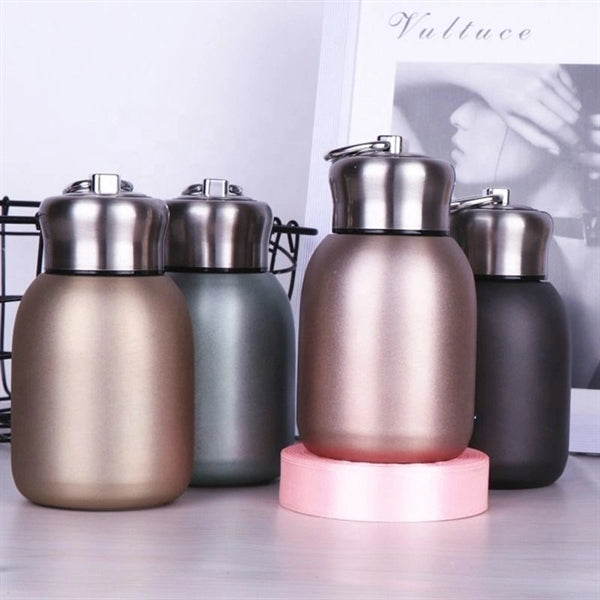 10 oz Stainless Steel Flask Water Bottle