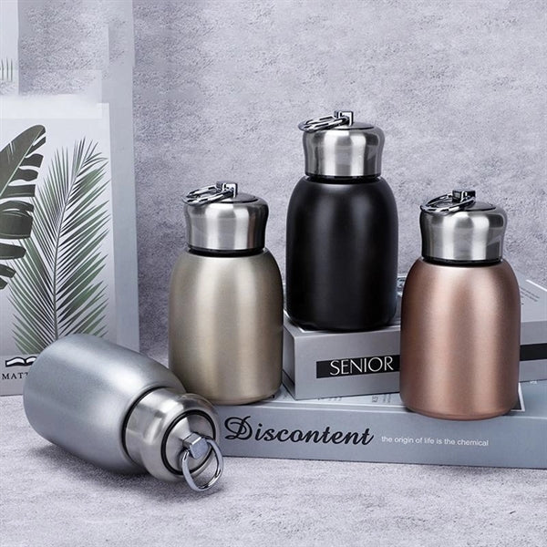 10 oz Stainless Steel Flask Water Bottle