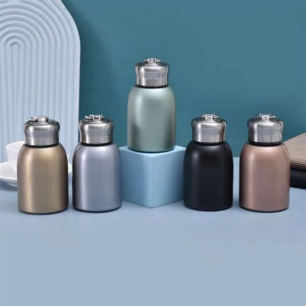 10 oz Stainless Steel Flask Water Bottle