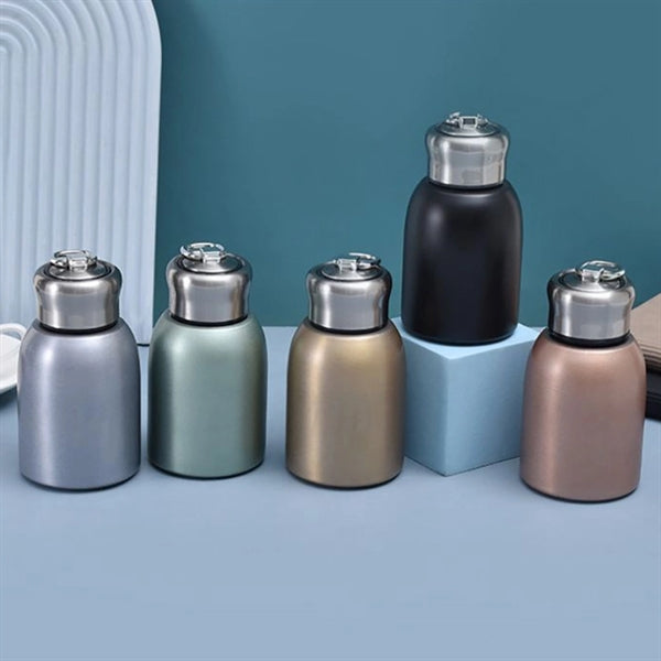 10 oz Stainless Steel Flask Water Bottle
