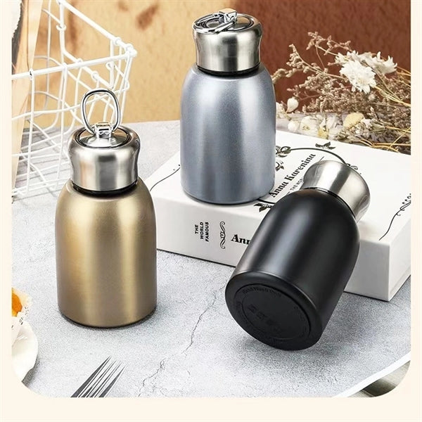 10 oz Stainless Steel Flask Water Bottle