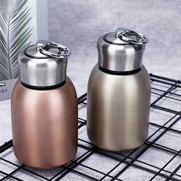 10 oz Stainless Steel Flask Water Bottle