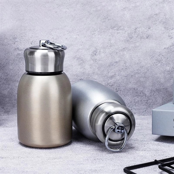 10 oz Stainless Steel Flask Water Bottle