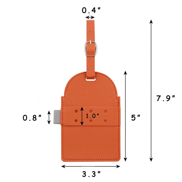 Portable Leather Golf Tees Holder Packet