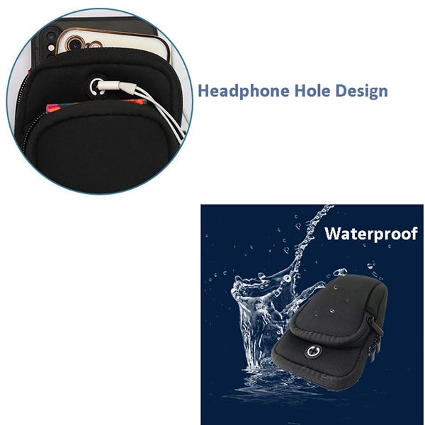 Waterproof Phone Holder Running Armband