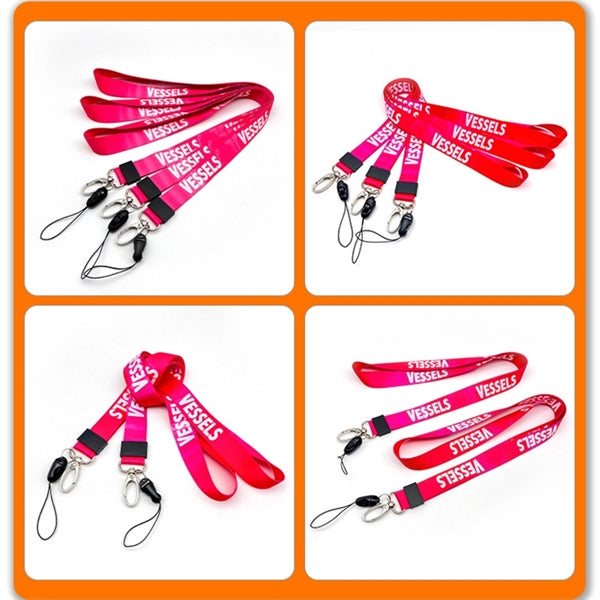 Lanyard Badge Holders Neck Straps