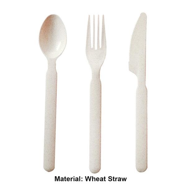 7 inch Degradable Disposable Cutlery Set