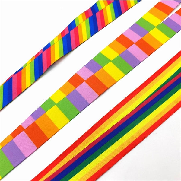 LGBT Rainbow Gay Pride Lanyard With Hook