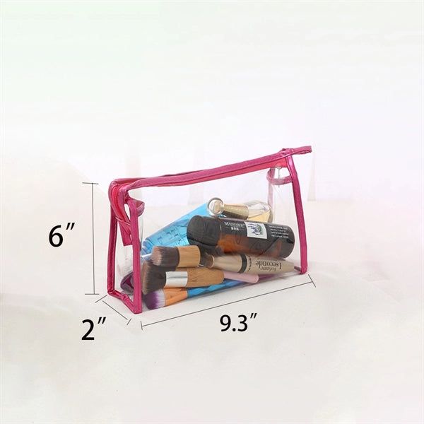 Clear Makeup Bag