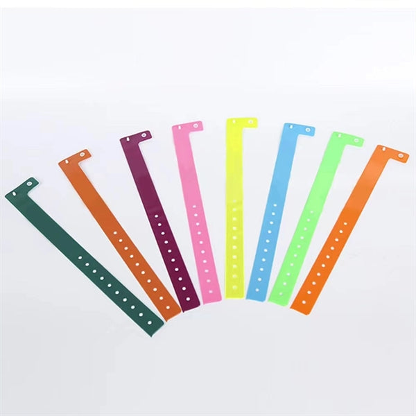 PVC Disposable Wristband