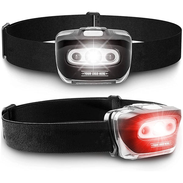 Hiking Camping Outdoor LED Flashlight Headlamps