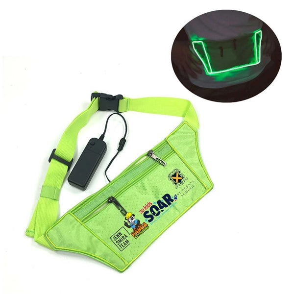 LED Running Fanny Pack Waist Bags