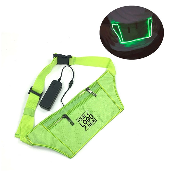 LED Running Fanny Pack Waist Bags