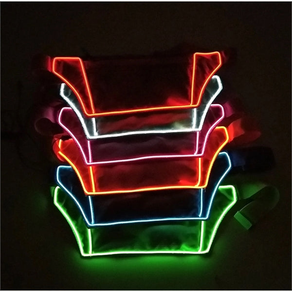 LED Running Fanny Pack Waist Bags