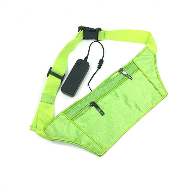 LED Running Fanny Pack Waist Bags