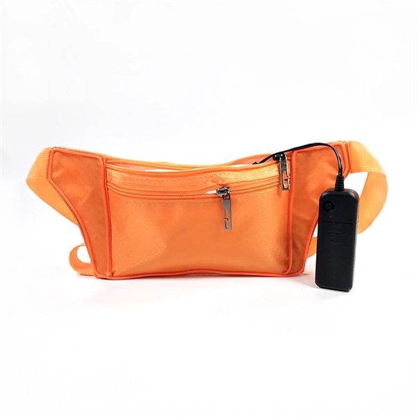 LED Running Fanny Pack Waist Bags