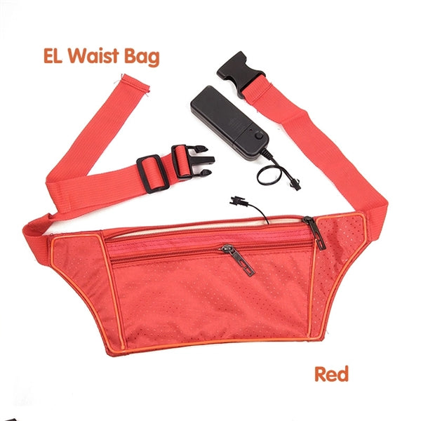 LED Running Fanny Pack Waist Bags