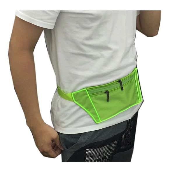 LED Running Fanny Pack Waist Bags