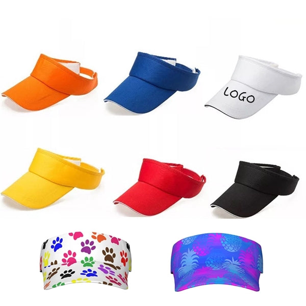 Pattern Visor Hat