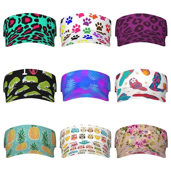 Pattern Visor Hat